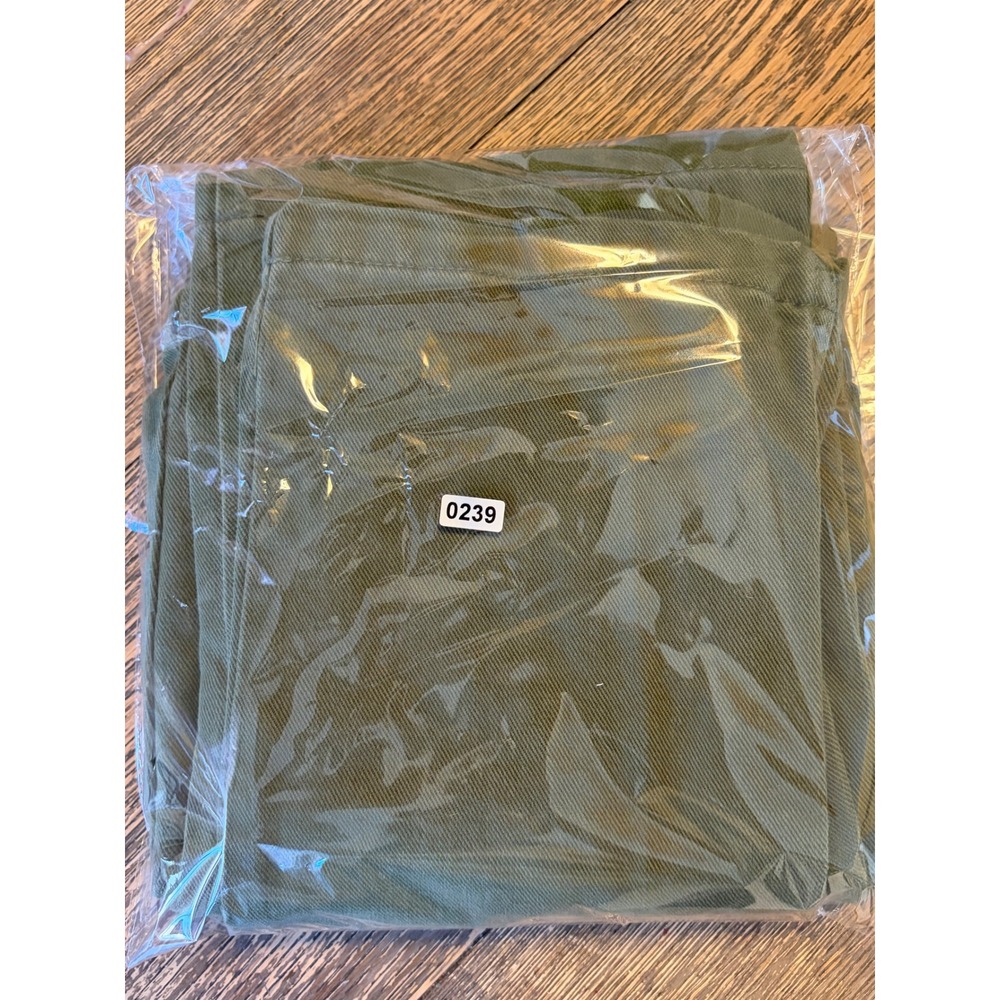 Tna Aritzia Supply Cargo Pants Green High Waisted Straight Leg Size 2 - Picture 5 of 5